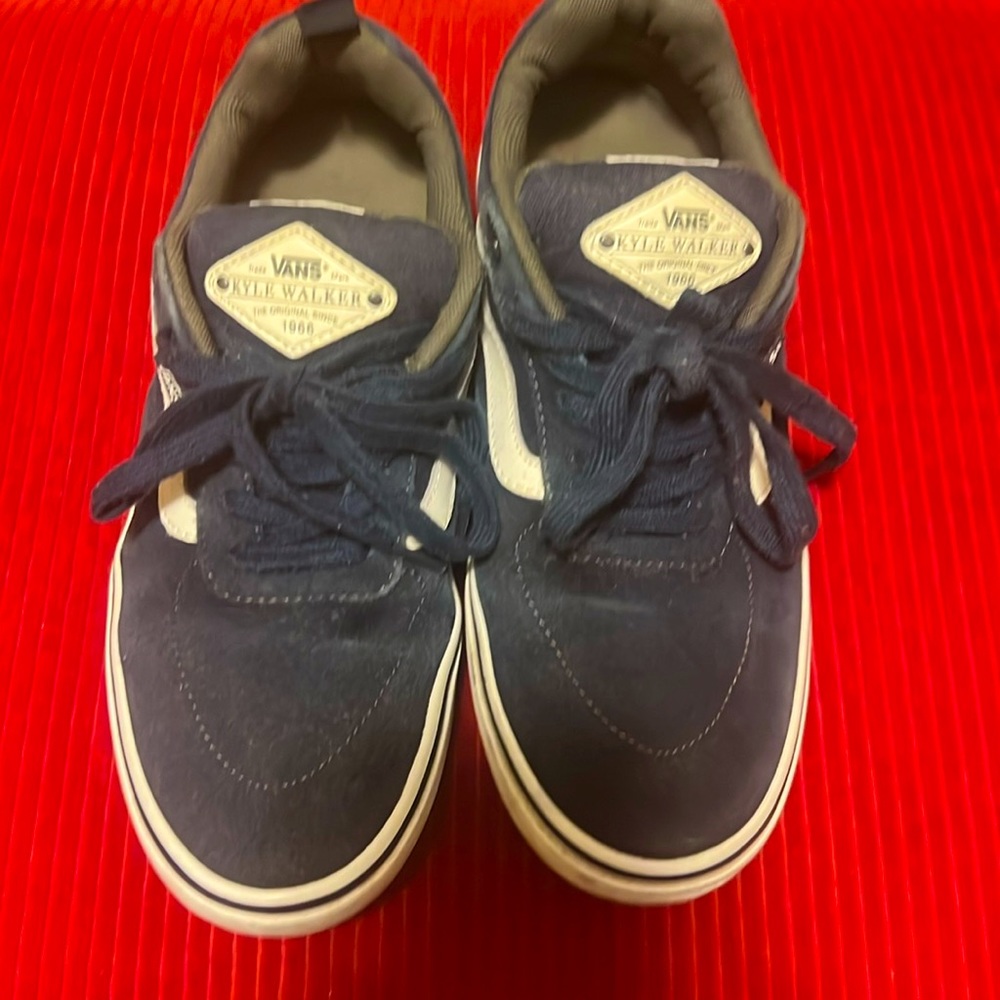 Vans Size 9 Kyle Walker Shoes